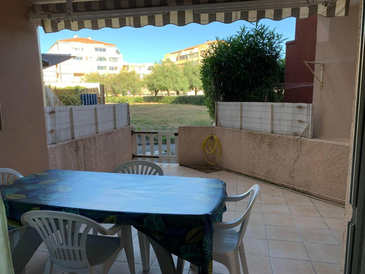 T2 Climatise - Rdc & Belle Terrasse A Frontignan Plage Exteriér fotografie