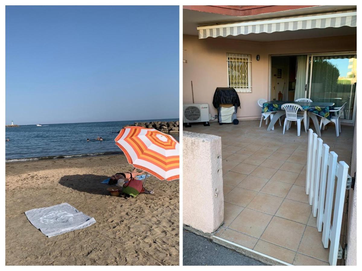 T2 Climatise - Rdc & Belle Terrasse A Frontignan Plage Exteriér fotografie